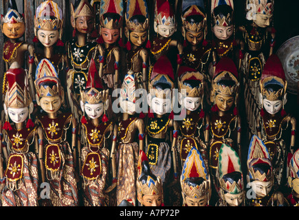 Jalan Surabaya Antique Market, Jakarta, Indonesia Stock Photo