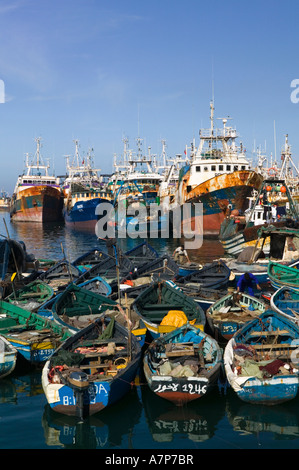 Commercial Port, Agadir, Atlantic Coast, Morocco Stock Photo