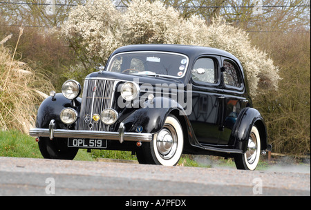 Ford V8 Pilot 1950 Stock Photo