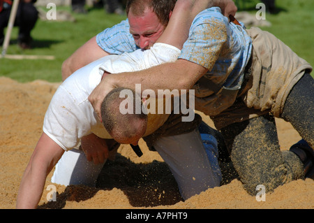 Schweizer Ringen Swiss wrestling Switzerland Stock Photo - Alamy