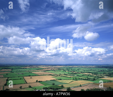GB - WILTSIRE: Salisbury Plain Stock Photo
