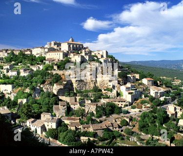 FR - PROVENCE: Gordes Stock Photo