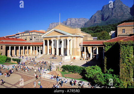 South Africa, Cape peninsula, Cape town university (UCT) Stock Photo