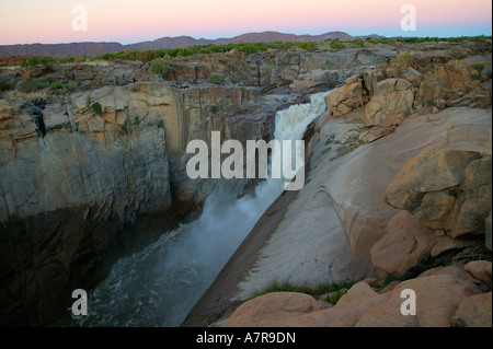 Augrabies falls on the Orange River in the Northern Cape Northern Cape South Africa Stock Photo