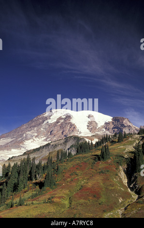 Autumn At Skyline Trail At Mt Rainier Np In Wa Stock Photo - Alamy