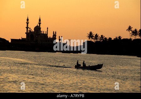 India, Kerala State, Vizhinjam village near Kovalam Stock Photo