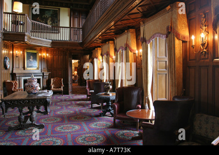 Interiors of room, Ashford Castle, Ireland Stock Photo