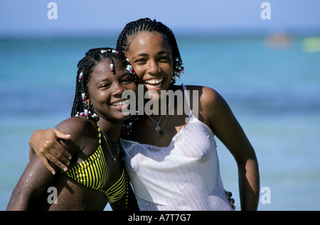 Beach in Las Terrenas Dominican Republic Stock Photo - Alamy