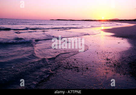 Yemen, Indian Ocean coast, Bir Ali beach Stock Photo