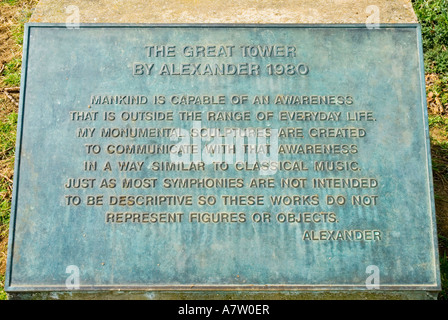 The Great Tower By Alexandra 1980 Rutland Water Stock Photo: 11913826 ...