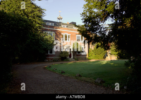 Gads Hill Place Higham The former home of Charles Dickens Stock Photo