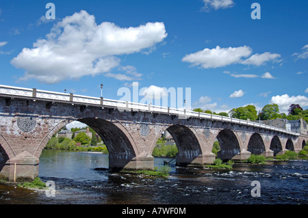 Tay Ridge Perth On Tay Bridge, Perth City XPL 6388 Stock Photo - Alamy