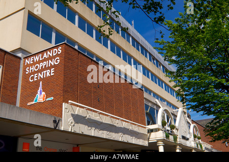 Newlands Shopping Centre Kettering Northamptonshire England Stock Photo