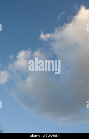 Cloud clouds blue sky Stock Photo