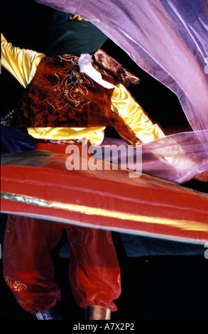 Egypt, Cairo, Sufi dance Stock Photo