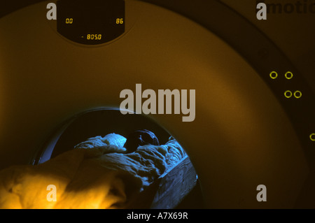 Egypt, CT scan of Tutankhamun Stock Photo - Alamy