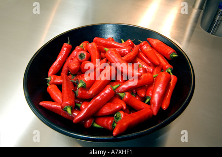 red hot chilli peppers Stock Photo