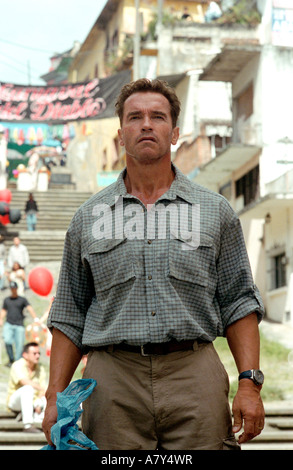 COLLATERAL DAMAGE 2002 Warner film with Arnold Schwarzenegger Stock Photo