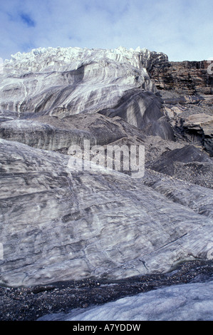 Greenland, Glacial carved rock formations Stock Photo - Alamy