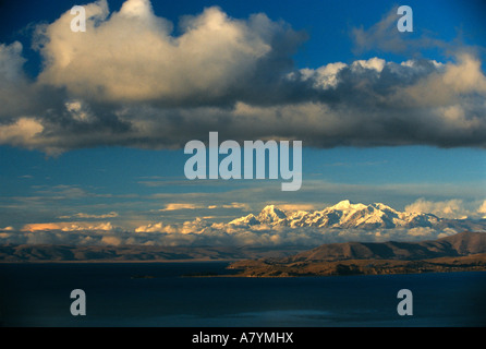 Huari, Wari, Lake Titicaca, Peru, Bolivia, Empires of the Sun Stock Photo