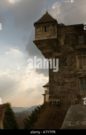 Castle Hohentuebingen Tuebingen Germany April 2007 Stock Photo - Alamy