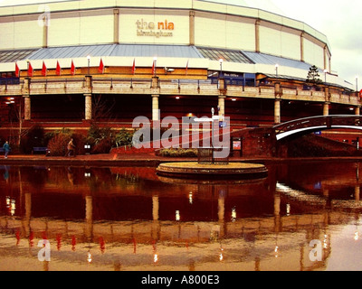 Birmingham Birmingham Main Line Canal farmers bridge junction with the birmingham and fazeley canal Stock Photo