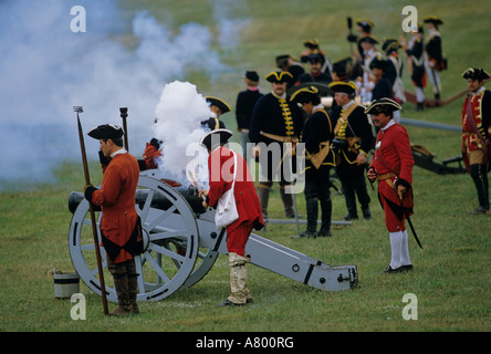 USA, Maryland, Patowmack Canal, Fort Frederick Stock Photo