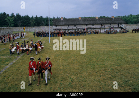 USA, Maryland, Patowmack Canal, Fort Frederick Stock Photo