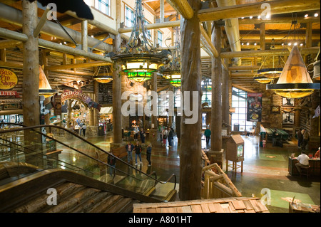 USA, Missouri, Springfield, Bass Pro Shops Outdoor World, recreational store Stock Photo