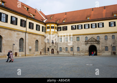 Castle Hohentuebingen Tuebingen Germany April 2007 Stock Photo - Alamy