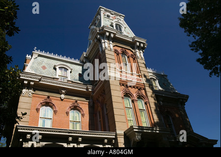 USA, Tennessee, Memphis, Victorian District, Woodruff, Fontaine House Stock Photo