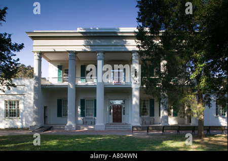 USA, Tennessee, Nashville: The Hermitage, Home of US President Andrew Jackson from 1804, 1845, The Mansion Stock Photo