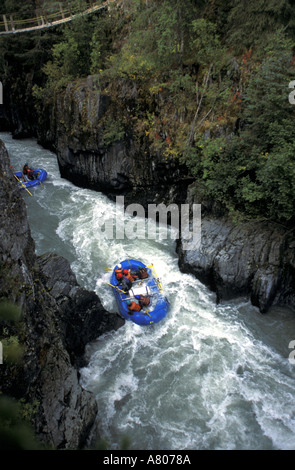 White Water Rafting Six Mile Creek Kenai Peninsula Chugach National ...