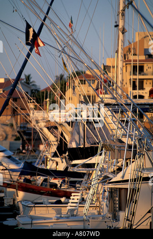 Cabo San Lucas Marina, Baja California, Mexico Stock Photo - Alamy