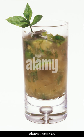 cocktail mojito Stock Photo