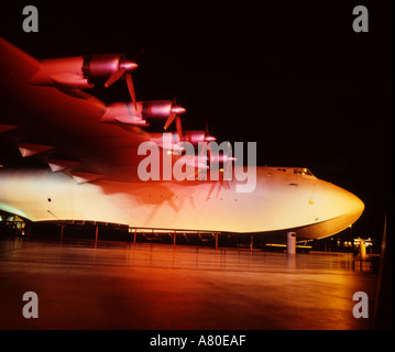 USA SpruceGoose FlyingBoat Stock Photo