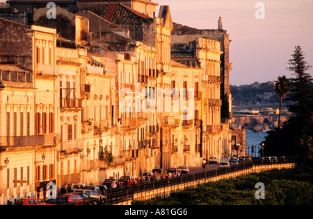 Italy, Sicily, Syracuse, Ortygie Stock Photo