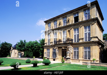 France, Bouches du Rhone, Aix en Provence, Pavillion Vendome Stock Photo