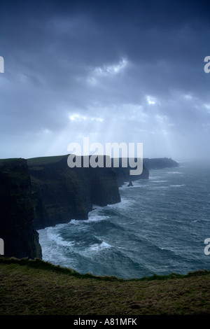 The Cliffs of Moher, County Clare Stock Photo