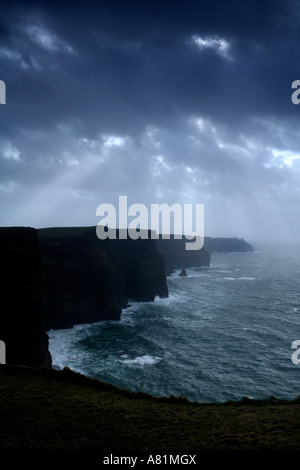 The Cliffs of Moher, County Clare Stock Photo