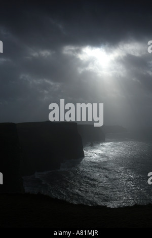 The Cliffs of Moher, County Clare, Ireland Stock Photo