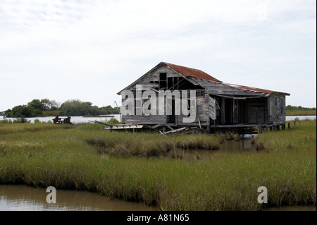 Old House on Louisiana Bayou Stock Photo - Alamy