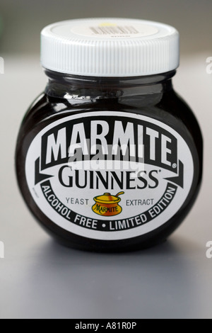 Guinness Flavoured Marmite Stock Photo