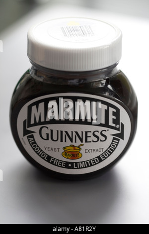 Guinness Flavoured Marmite Stock Photo