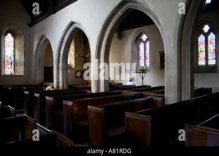 St Michael and All Angels Church Clifton Hamden Oxfordshire Stock Photo