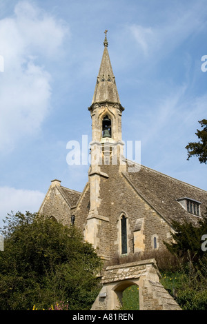 St Michael and All Angels Church Clifton Hamden Oxfordshire Stock Photo