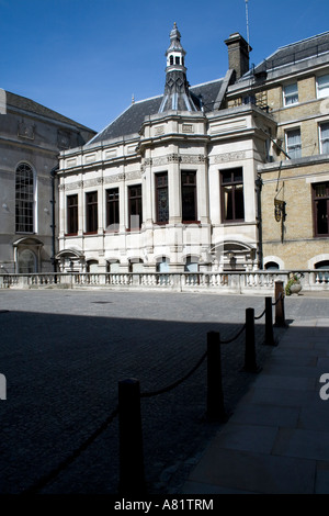 Stationers Hall London Stock Photo