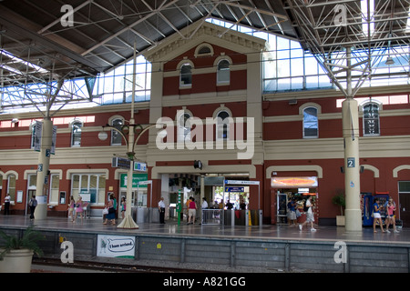 Railway Station Perth Stock Photo