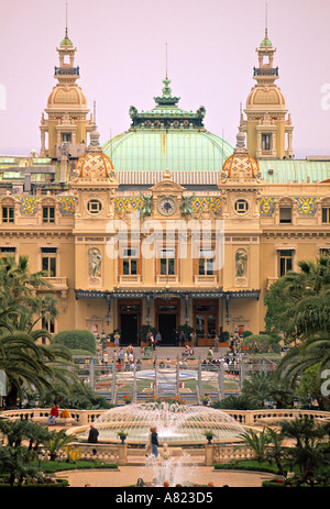 Casino, Monte Carlo, Monaco Stock Photo