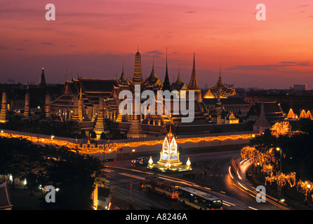 Wat Phra Kaeo / Grand Palace, Bangkok, Thailand